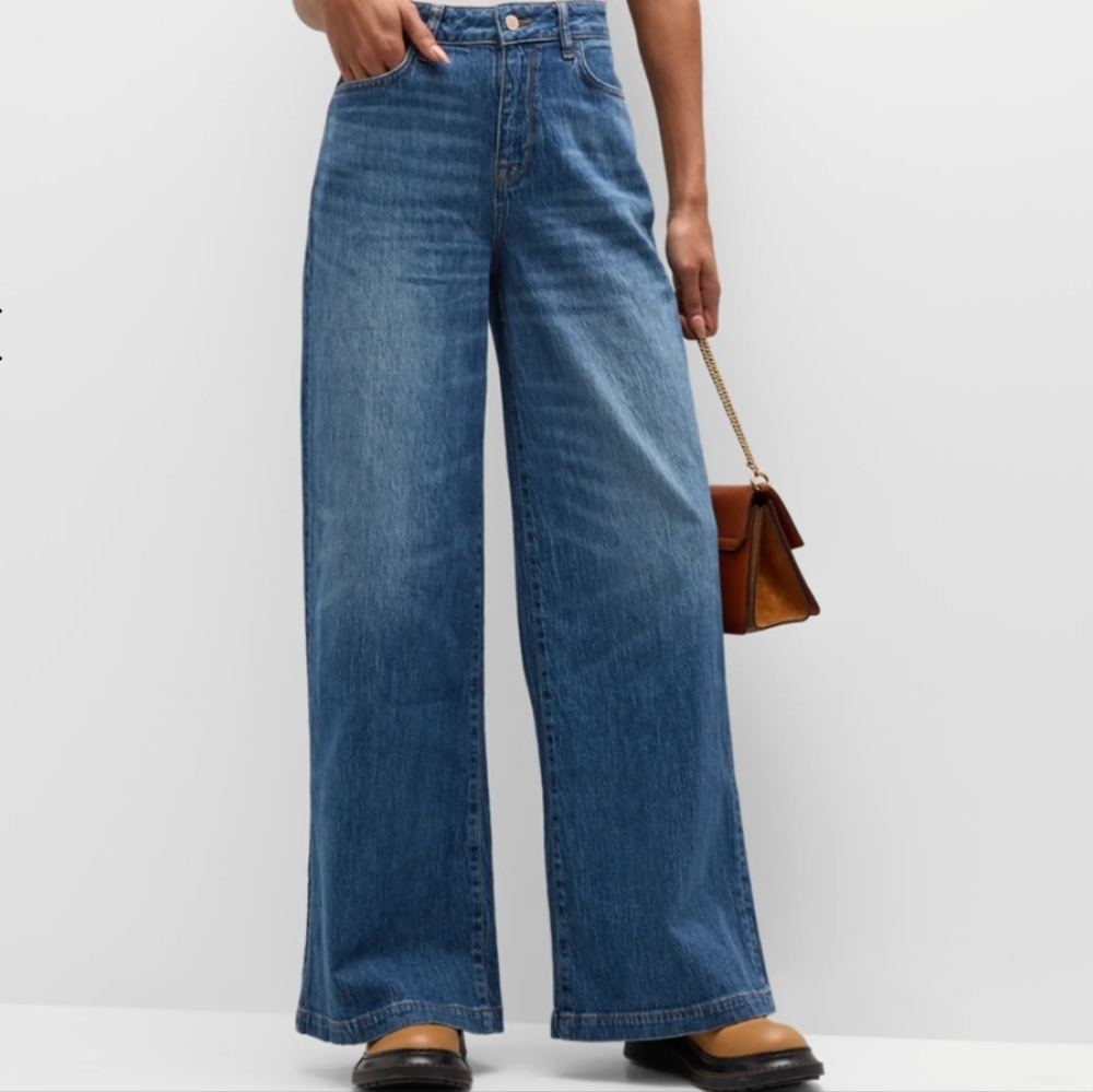Triarchy Ms Fonda Wide Leg Jeans